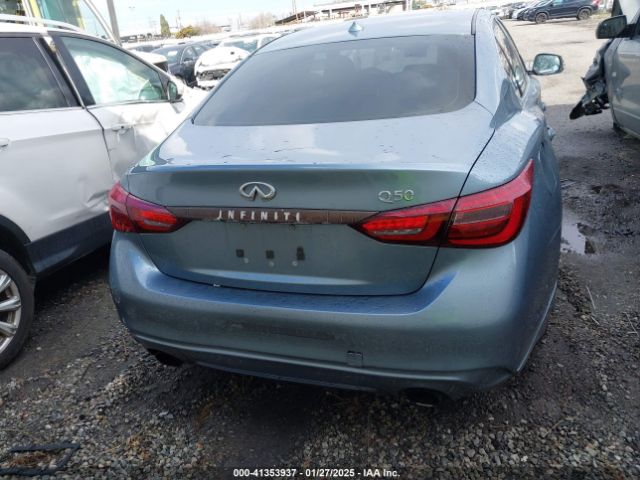 JN1EV7AP5JM591015 Infiniti Q50 3.0t Luxe