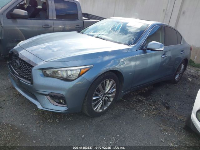 JN1EV7AP5JM591015 Infiniti Q50 3.0t Luxe