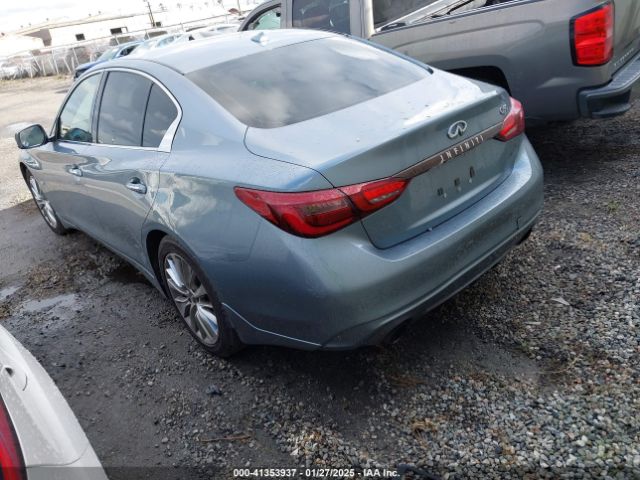 JN1EV7AP5JM591015 Infiniti Q50 3.0t Luxe