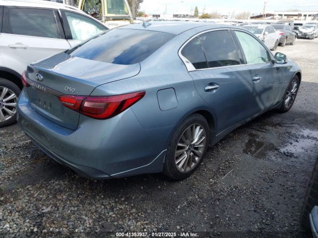 JN1EV7AP5JM591015 Infiniti Q50 3.0t Luxe