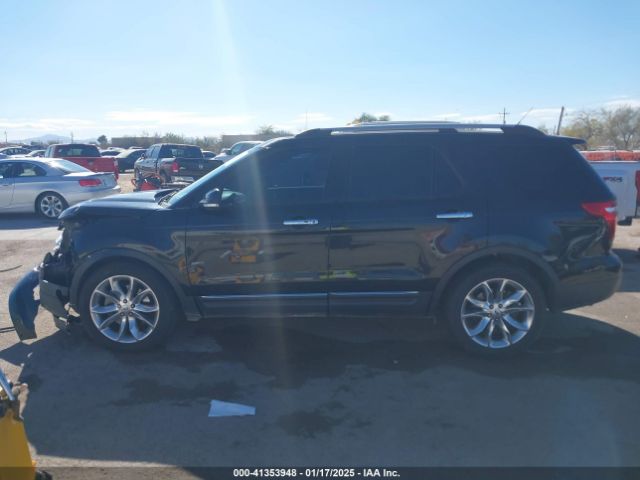 1FM5K7F81FGC65527 Ford Explorer Limited