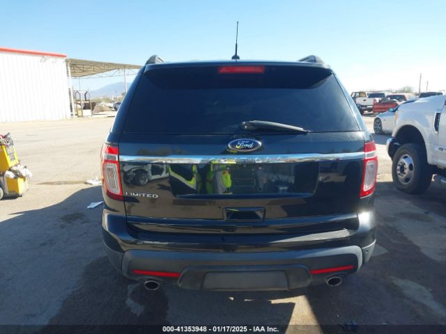 1FM5K7F81FGC65527 Ford Explorer Limited
