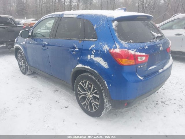 2017 MITSUBISHI OUTLANDER SPORT JA4AR3AU4HZ040385 Photo 2