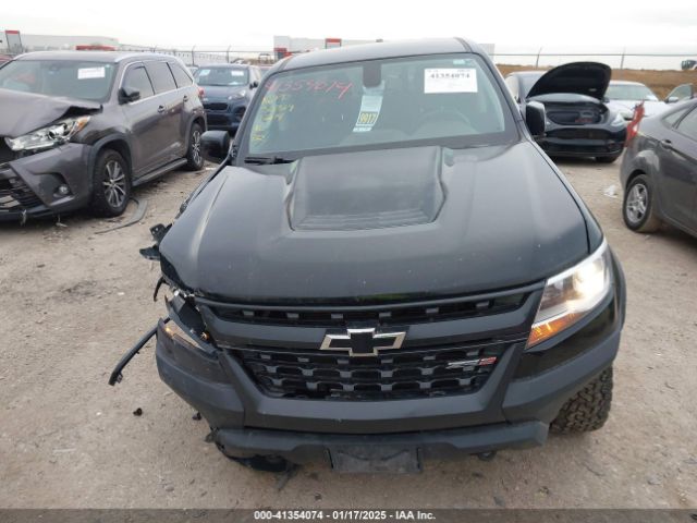 1GCGTEENXJ1164617 Chevrolet Colorado Zr2