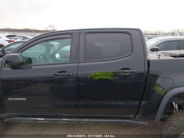 1GCGTEENXJ1164617 Chevrolet Colorado Zr2