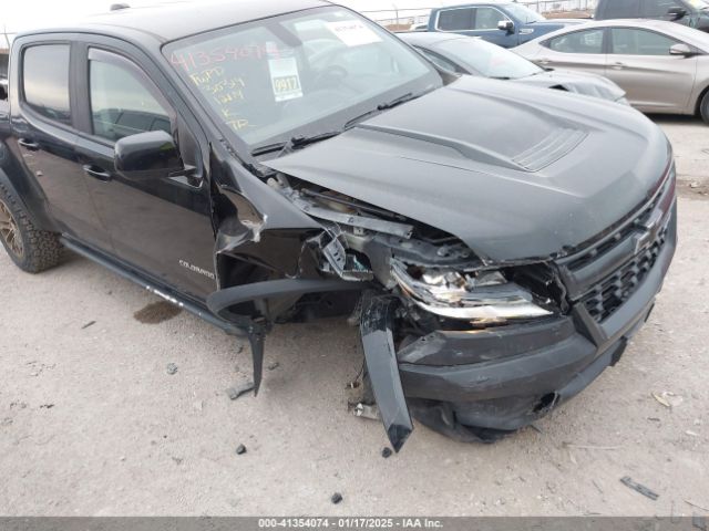1GCGTEENXJ1164617 Chevrolet Colorado Zr2