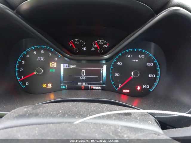 1GCGTEENXJ1164617 Chevrolet Colorado Zr2