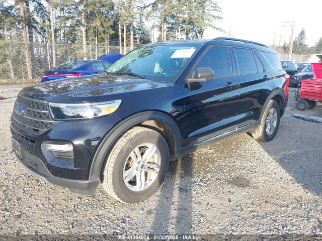 Ford EXPLORER XLT 2022 1FMSK8DHXNGA94822 Image 2