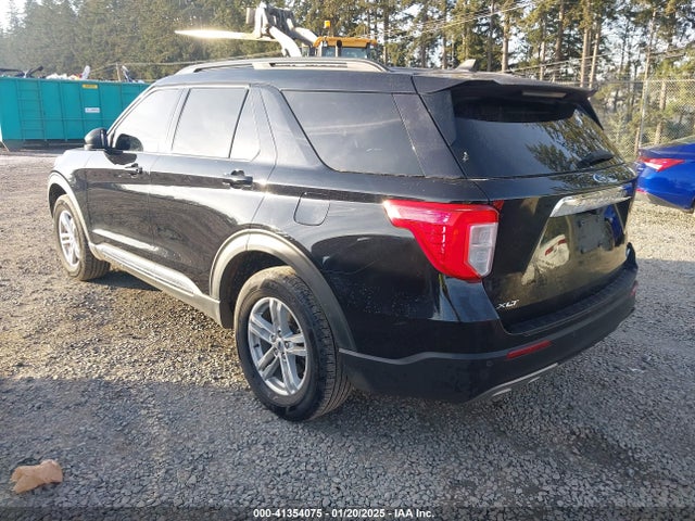 Ford EXPLORER XLT 2022 1FMSK8DHXNGA94822 Image 3