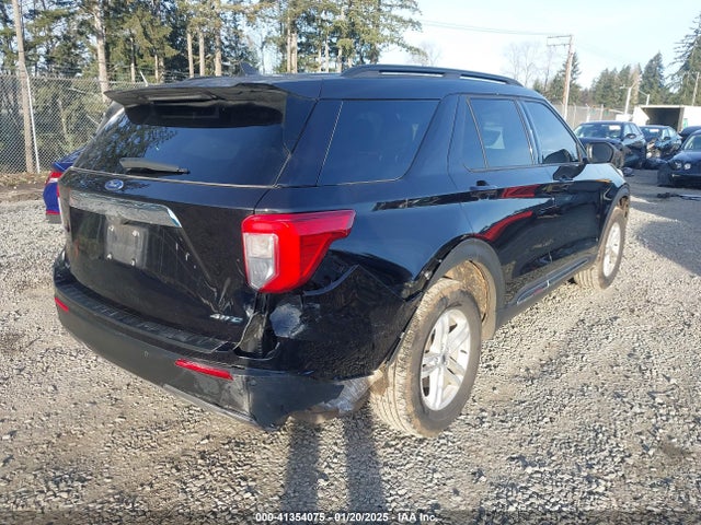 Ford EXPLORER XLT 2022 1FMSK8DHXNGA94822 Image 4