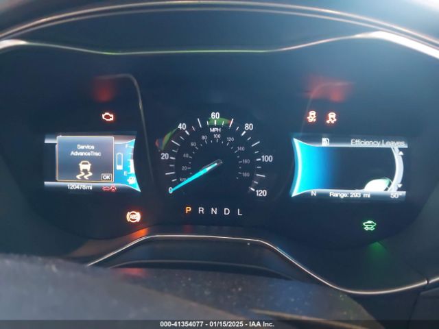 3FA6P0LU0HR158411 Ford Fusion Hybrid Se