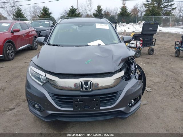 3CZRU5H59NM702454 Honda Hr-v 2wd Ex