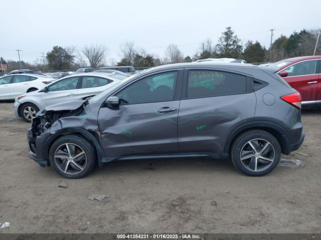 3CZRU5H59NM702454 Honda Hr-v 2wd Ex
