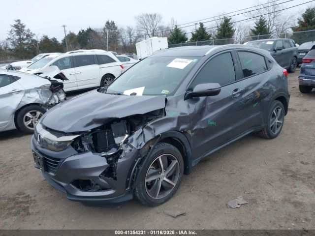 3CZRU5H59NM702454 Honda Hr-v 2wd Ex