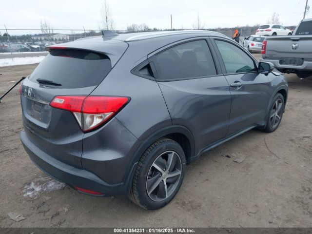 3CZRU5H59NM702454 Honda Hr-v 2wd Ex