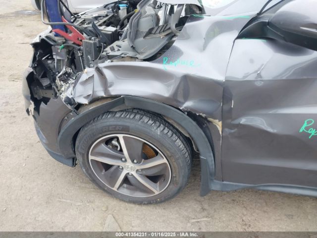 3CZRU5H59NM702454 Honda Hr-v 2wd Ex