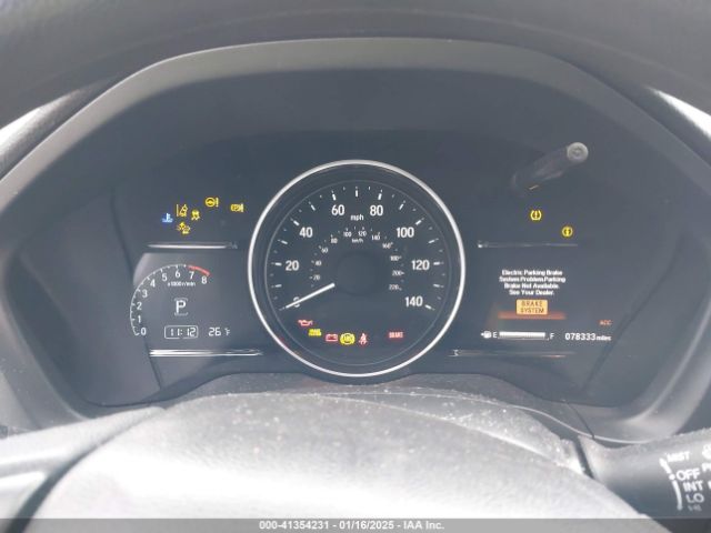 3CZRU5H59NM702454 Honda Hr-v 2wd Ex