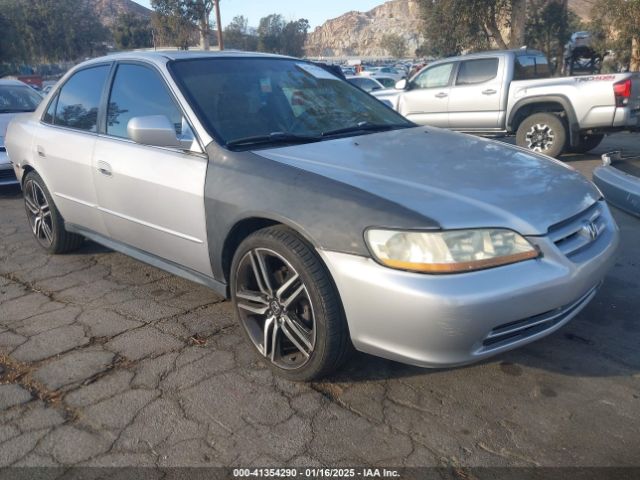 2001 HONDA ACCORD SDN 1HGCG164X1A021802