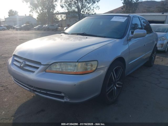 2001 HONDA ACCORD SDN 1HGCG164X1A021802 Photo 1
