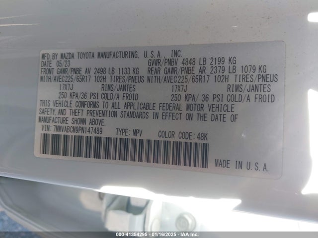 Mazda Cx-50 2.5 S Preferred Plus 2023 7MMVABCM9PN147489 Image 9