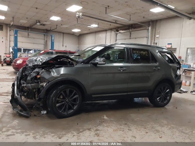 1FM5K8DH0HGC36287 Ford EXPLORER XLT