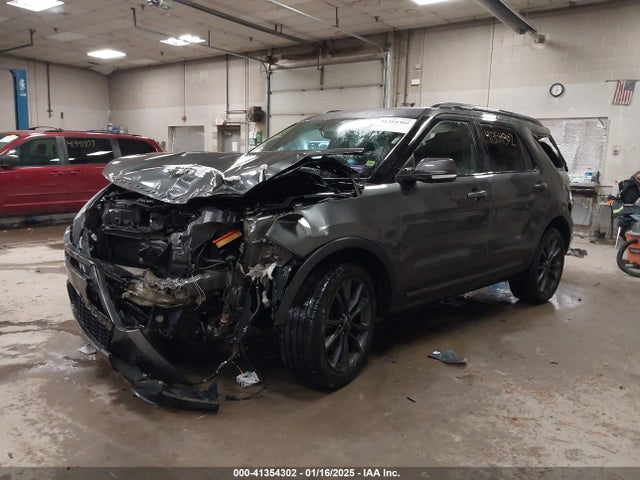 1FM5K8DH0HGC36287 Ford EXPLORER XLT
