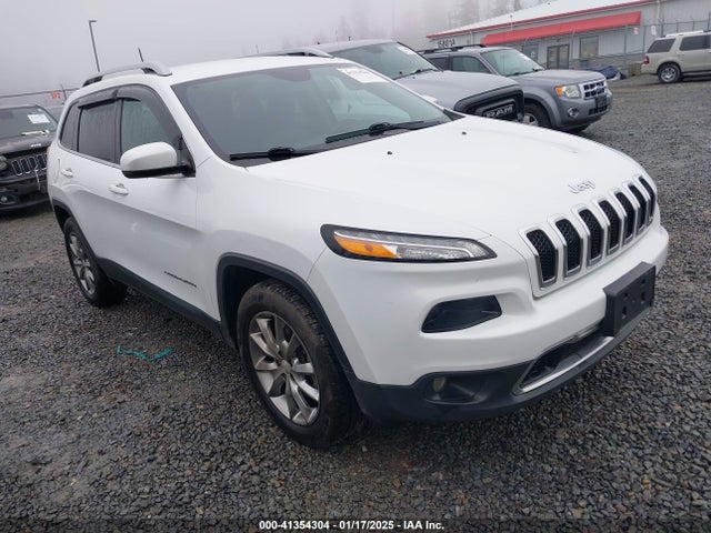 Jeep Cherokee Limited 4x4 2018 1C4PJMDB0JD567799 Image 1
