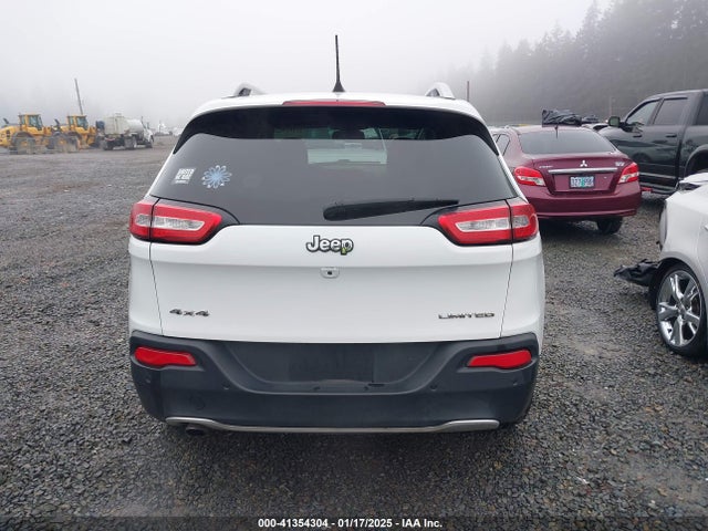 Jeep Cherokee Limited 4x4 2018 1C4PJMDB0JD567799 Image 16