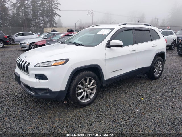 Jeep Cherokee Limited 4x4 2018 1C4PJMDB0JD567799 Image 2