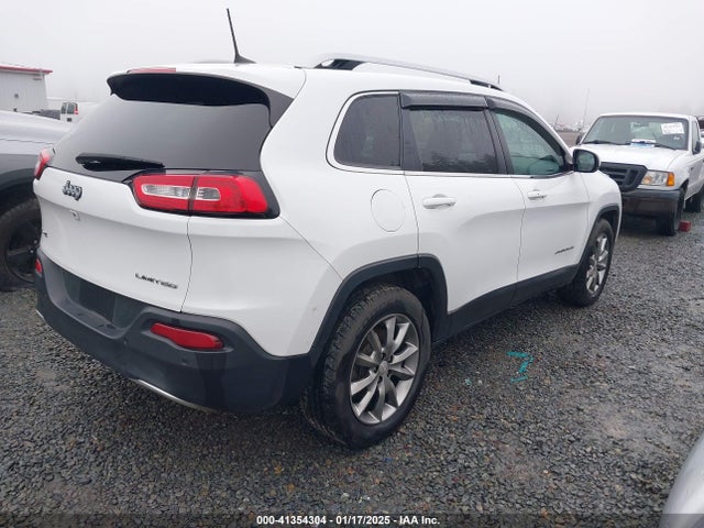 Jeep Cherokee Limited 4x4 2018 1C4PJMDB0JD567799 Image 4