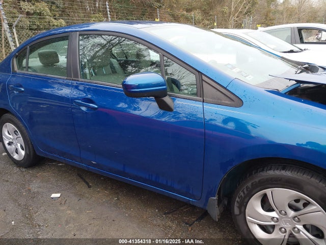 Honda Civic Lx 2014 19XFB2F5XEE083485 Image 13