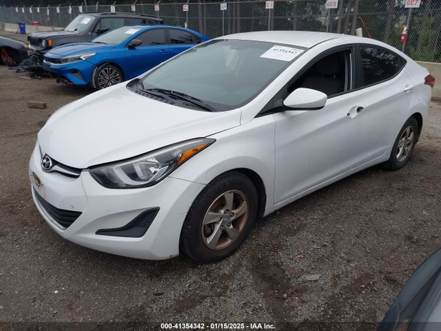Hyundai ELANTRA SE 2015 5NPDH4AEXFH553438 Image 2