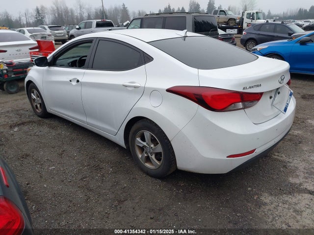 Hyundai ELANTRA SE 2015 5NPDH4AEXFH553438 Image 3