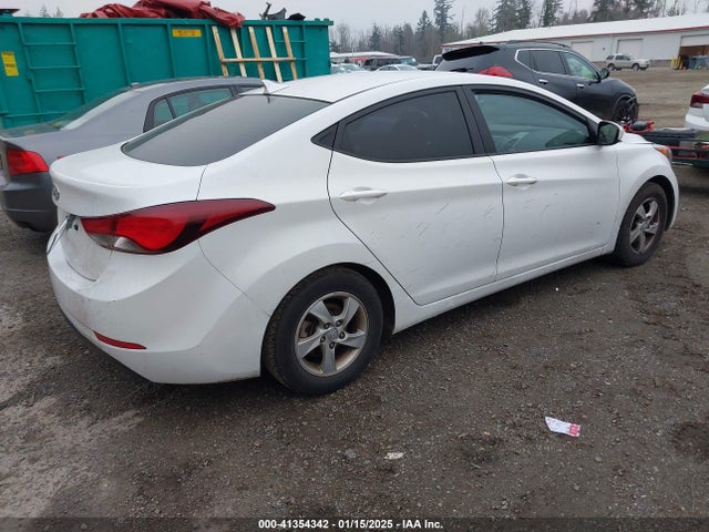 Hyundai ELANTRA SE 2015 5NPDH4AEXFH553438 Image 4