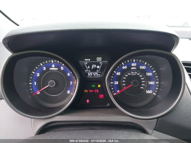 Hyundai ELANTRA SE 2015 5NPDH4AEXFH553438 Image 7