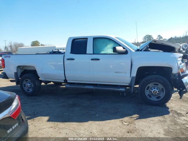1GC2KUEG0JZ297669 Chevrolet Silverado 2500hd Wt