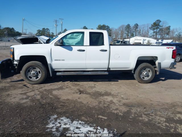 1GC2KUEG0JZ297669 Chevrolet Silverado 2500hd Wt
