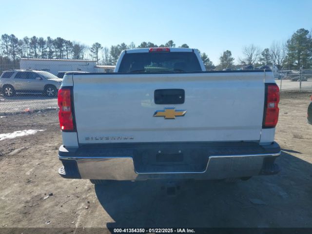 1GC2KUEG0JZ297669 Chevrolet Silverado 2500hd Wt