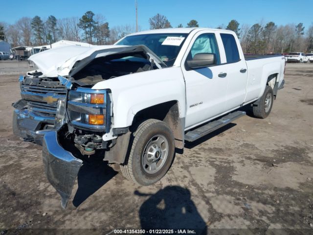 1GC2KUEG0JZ297669 Chevrolet Silverado 2500hd Wt