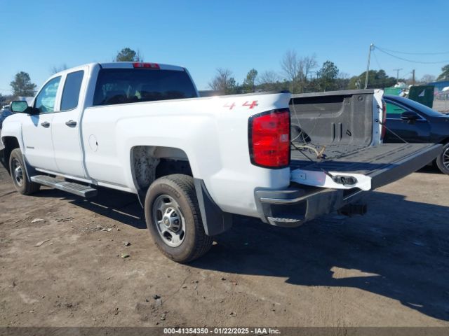 1GC2KUEG0JZ297669 Chevrolet Silverado 2500hd Wt