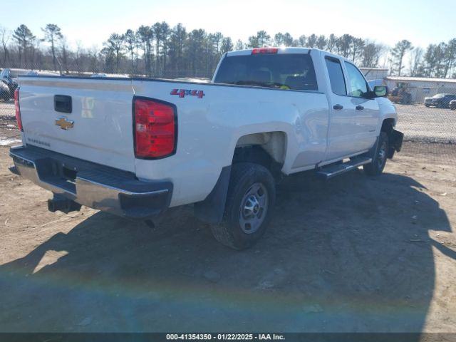 1GC2KUEG0JZ297669 Chevrolet Silverado 2500hd Wt
