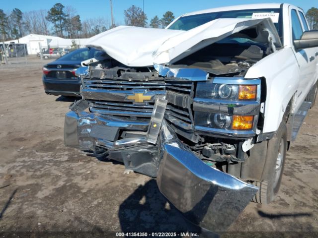 1GC2KUEG0JZ297669 Chevrolet Silverado 2500hd Wt