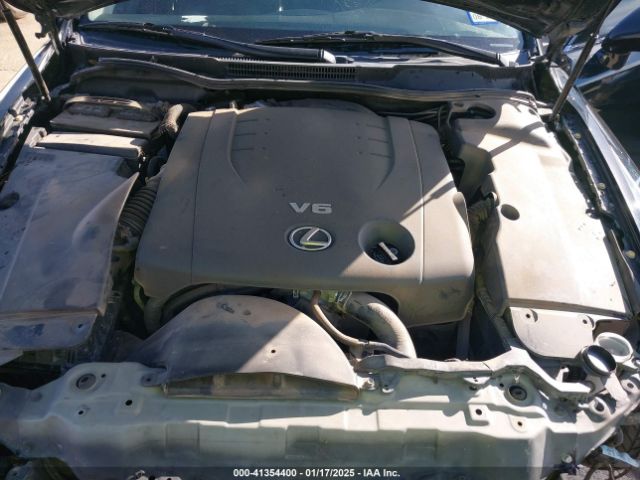 2010 LEXUS IS 250 JTHBF5C22A2095036 Photo 9
