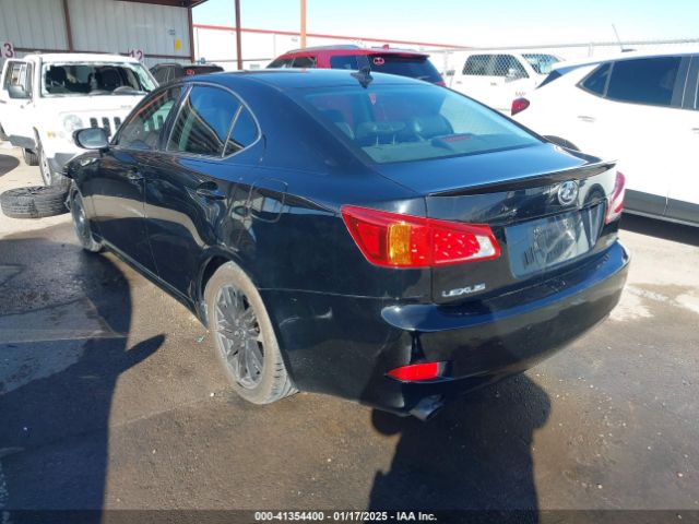 2010 LEXUS IS 250 JTHBF5C22A2095036 Photo 2