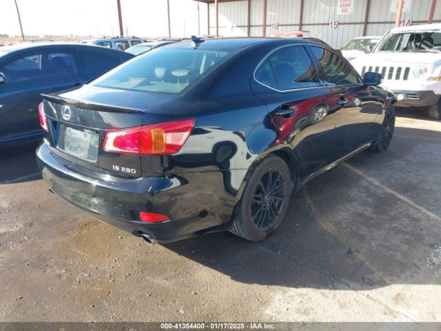 2010 LEXUS IS 250 JTHBF5C22A2095036 Photo 3