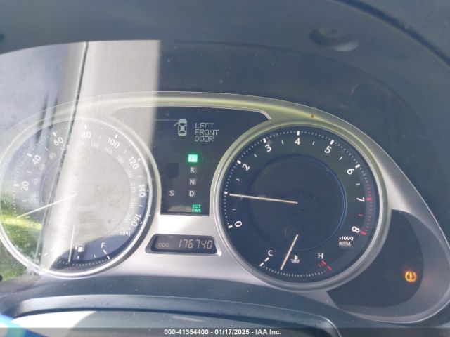 2010 LEXUS IS 250 JTHBF5C22A2095036 Photo 6