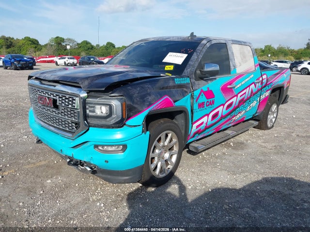 Aukcja sprzedaży 2018 Gmc Sierra 1500 Denali, vin: 3GTP1PEJ1JG551475, numer aukcji: 41354440