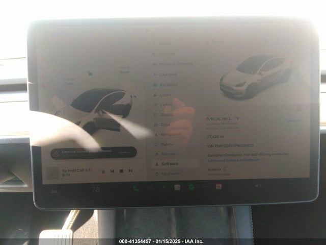2023 TESLA MODEL Y 7SAYGDEE1PA059922 Photo 6