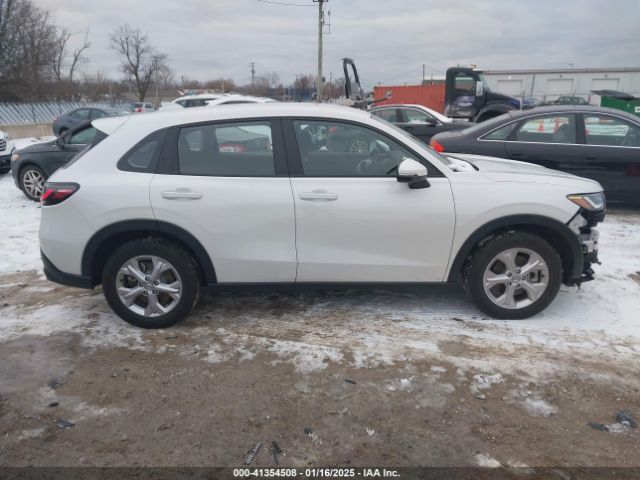3CZRZ2H33RM786310 Honda Hr-v Awd Lx