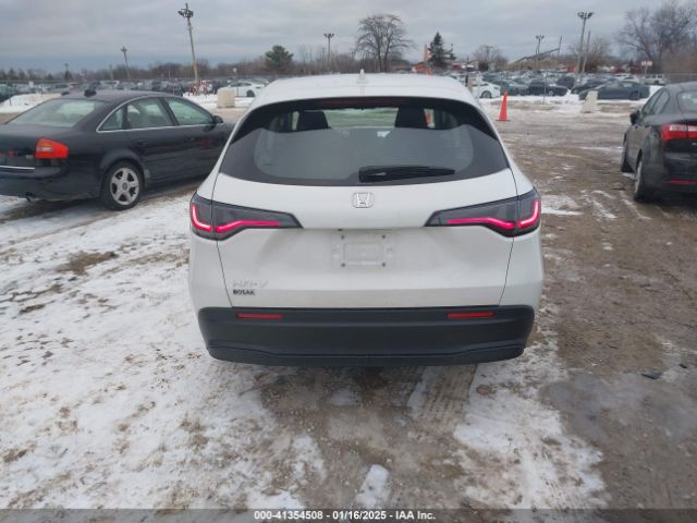 3CZRZ2H33RM786310 Honda Hr-v Awd Lx